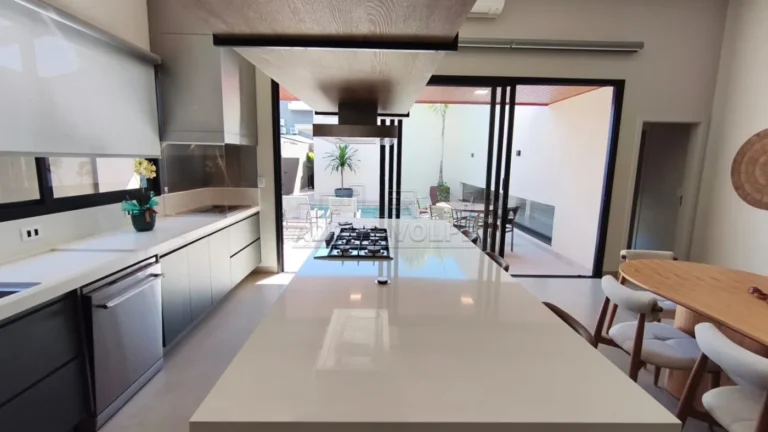 Casa com 3 suítes no Residencial Spazio Verde