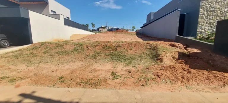 Terreno de 372,51 m² no Residencial Tamboré