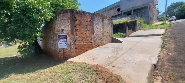 Terreno de 357,50 m² no Parque Vista Alegre